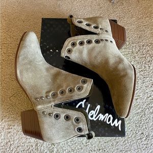 Sam Edelman Olice Colored Ankle Booties